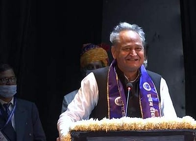 மூன்றாவது முறை முதல்வராக இதுதான் காரணம்: ராஜஸ்தான் முதல்வர் அசோக் கெலாட்