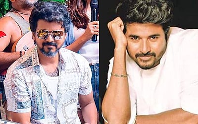 'பீஸ்ட்' பட பாடல் அறிமுக விடியோவில் விஜய்யுடன் இணைந்து தோன்றும் சிவகார்த்திகேயன்