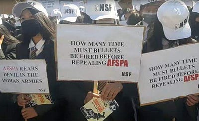 போராட்ட களமாக மாறிய நாகாலாந்து...ஒத்துழையாமை இயக்கத்திற்கு பெருகும் மக்கள் ஆதரவு