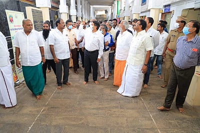 இரண்டு தாரக மந்திரங்களைக் கொண்டு செயலாற்றி வருகிறோம்; பி.கே. சேகர்பாபு