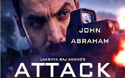 அட்டாக் படத்தின் டீசர் வெளியீடு