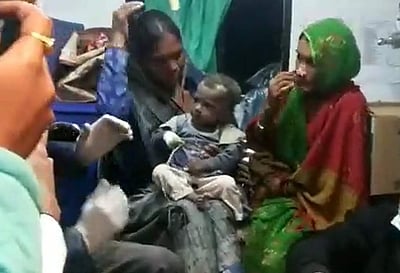 ம.பி: ஆழ்துளைக் கிணற்றில் விழுந்த குழந்தை பத்திரமாக மீட்பு