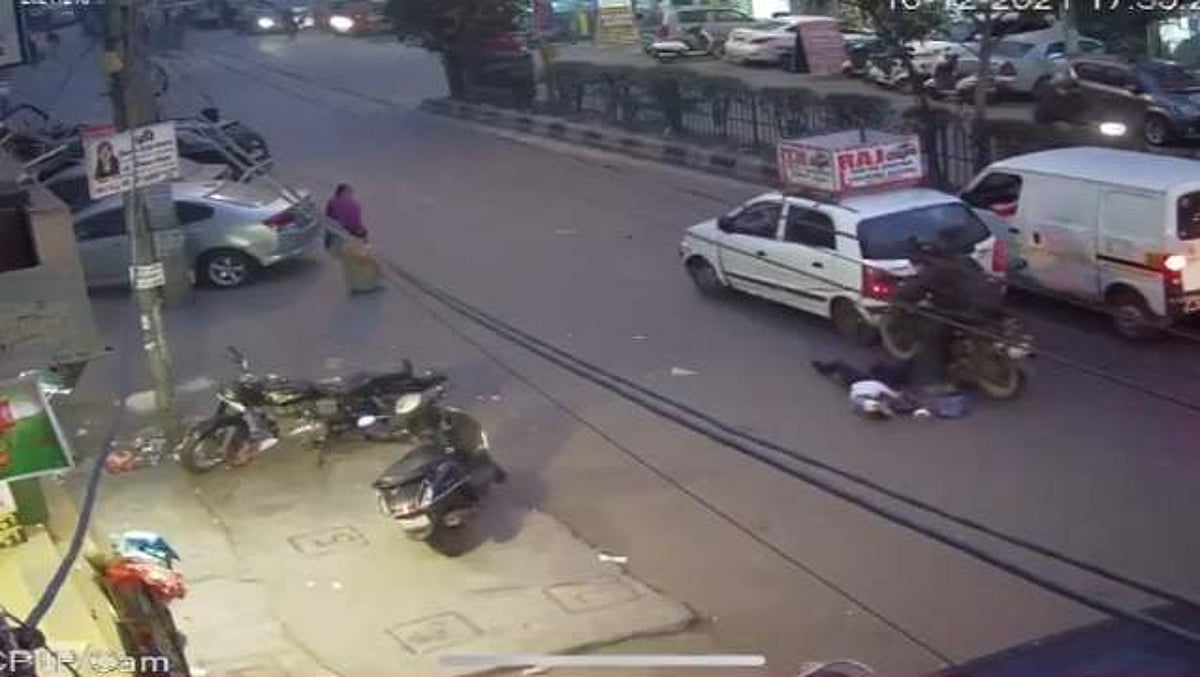 பெண்ணை சாலையில் 100 மீட்டர் இழுத்துச் சென்ற செல்போன் கொள்ளையர்கள்