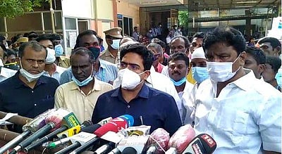 பள்ளி விபத்துக்கு காரணம் என்ன? நெல்லை ஆட்சியர் விளக்கம்