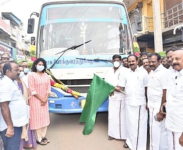 மணமேல்குடியிலிருந்து மதுரைக்கு அரசுப் பேருந்து