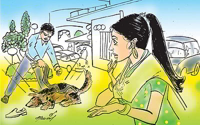 கதை சொல்லும் குறள் - 58: கண்ணற்றவன்!