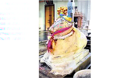 நெய் மணக்கும் நந்தீஸ்வரர்!