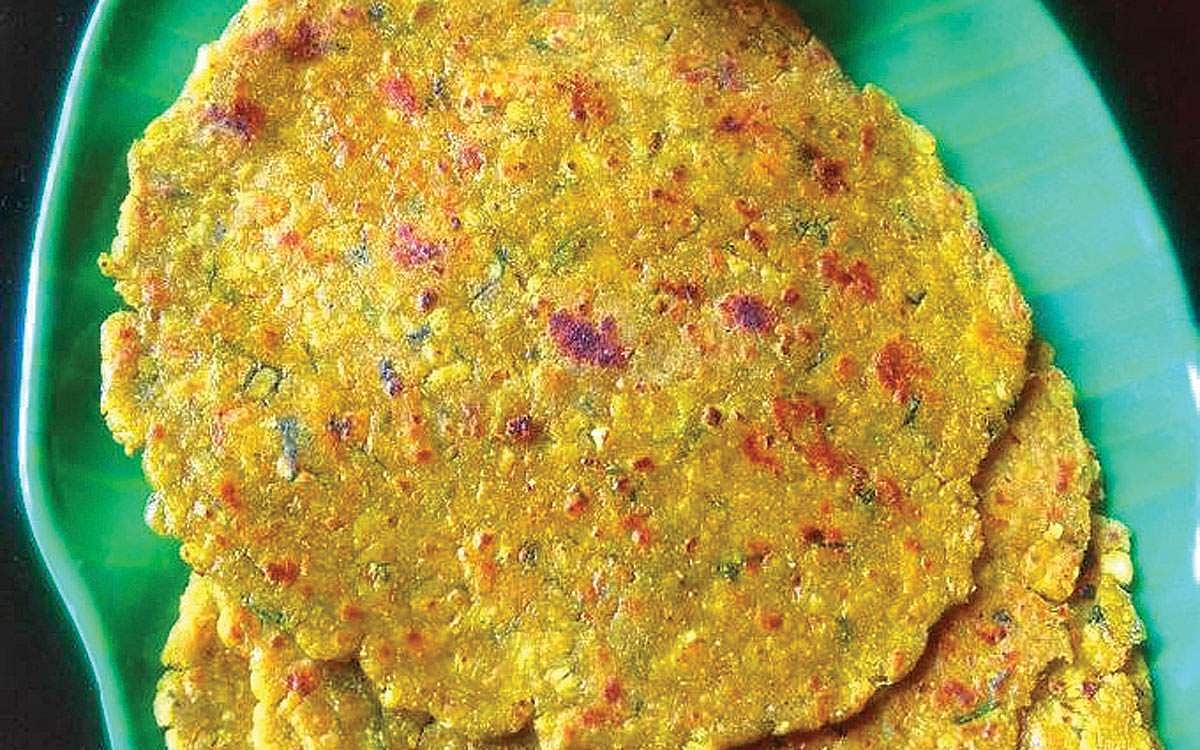 காலிஃப்ளவர் அடை 