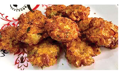 காலிஃப்ளவர்  வடை 