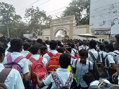 நெல்லை சாஃப்டர் பள்ளிக்கு மறு உத்தரவு வரும் வரை விடுமுறை