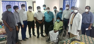 புற்றுநோய்க் கட்டி அறுவை சிகிச்சை மூலம்அகற்றம்