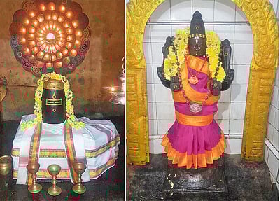 மயில்கள் உலாவிய வனத்தில் மகாதேவர்!