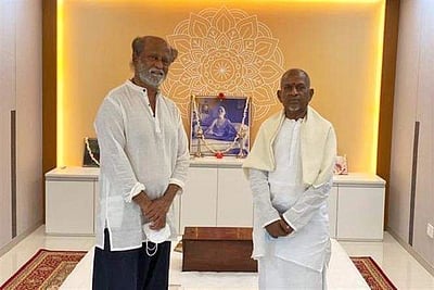 புதிய படத்துக்காக மீண்டும் இணையும் ரஜினிகாந்த் - இளையராஜா ?