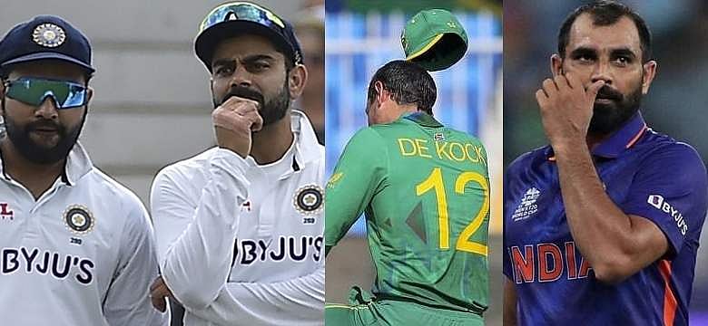 கோலி - கங்குலி மோதல், மண்டியிடாத டி காக், பாலியல் விவகாரம்: 2021 கிரிக்கெட் சர்ச்சைகள்