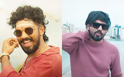 ஹிப்ஹாப் தமிழா இரட்டை வேடங்களில் நடித்துள்ள 'அன்பறிவு' டிரெய்லர் வெளியானது