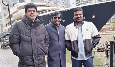 'நாய் சேகர் ரிட்டர்ன்ஸ்' படத்துக்காக லண்டனில் வடிவேலு