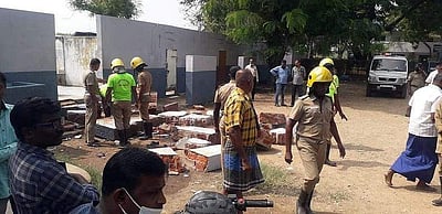 நெல்லை சாஃப்டர் பள்ளியில் அதிகாரிகள் ஆய்வு