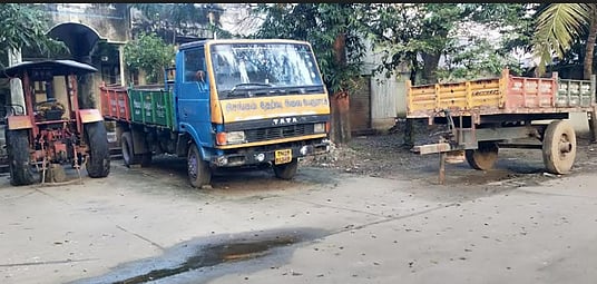 செங்கம் பேரூராட்சியில் குப்பை வாகனங்கள் பழுது பணியாளா்கள் அவதி