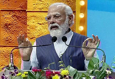 கோவாவில் பிரதமர் மோடி: ரூ. 650 கோடி மதிப்பிலான திட்டங்கள் துவக்கி வைப்பு