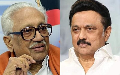 சென்னையில் க.அன்பழகனுக்கு சிலை: இன்று திறந்து வைக்கிறாா் முதல்வா்