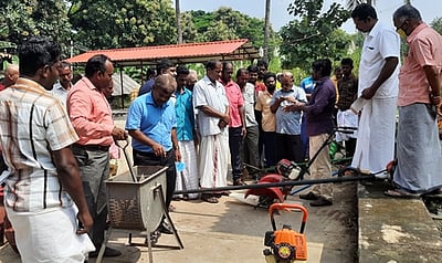 பண்ணை இயந்திரங்களைப் பழுது நீக்கப் பயிற்சி