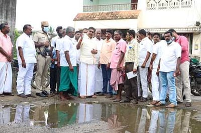 மத்திய அரசிடமிருந்து புதுவைக்குவிரைவில் நிவாரணம் பெற நடவடிக்கை: அமைச்சா் ஏ.நமச்சிவாயம்