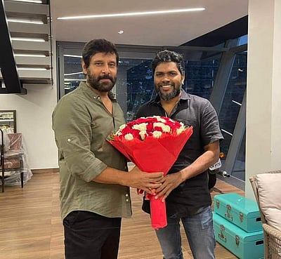 இயக்குநர் பா.ரஞ்சித் உடன் இணையும் விக்ரம்!