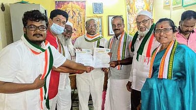 ஐஎன்டியுசி அகில இந்தியச் செயலாளர் போட்டியிட விருப்பம்