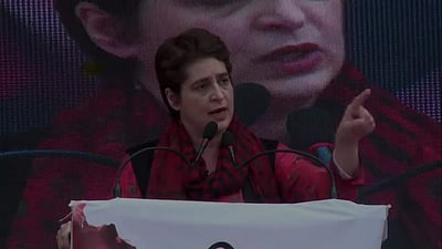 ‘உ.பி.யில் 20 லட்சம் பேருக்கு வேலைவாய்ப்புகள்’: பிரியங்கா காந்தி வாக்குறுதி