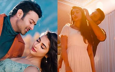 கண்களுக்கு விருந்தாகும் பிரபாஸின் 'ராதே ஷ்யாம்'  விடியோ பாடல்