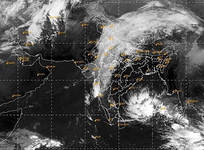 அந்தமான் கடலில் ஆழ்ந்த காற்றழுத்த தாழ்வுப் பகுதி உருவானது