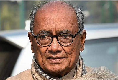 'காங்கிரஸ் இன்றி பாஜகவுக்கு எதிராக எந்த அரசியல் கூட்டணியும் சாத்தியமில்லை' - திக்விஜய் சிங்