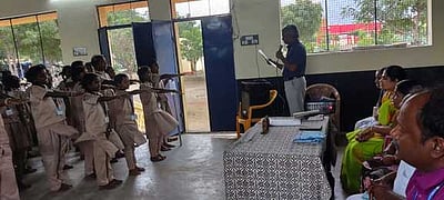 இல்லம் தேடிக் கல்வி திட்டம் தொடக்கம்