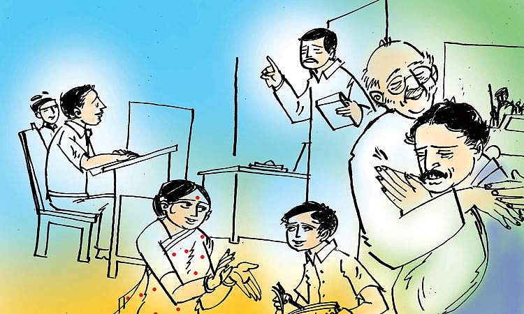 கதை சொல்லும் குறள் - 56: கரிக்காத கண்ணீர்!