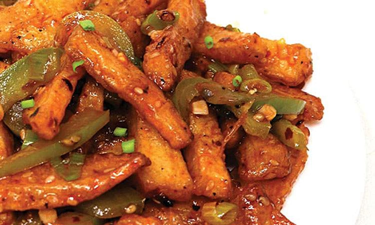 உருளைக்கிழங்கு சில்லி