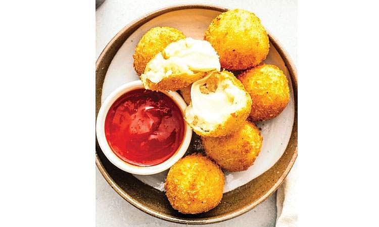 உருளைக்கிழங்கு சீஸ் பால்ஸ்