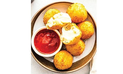 உருளைக்கிழங்கு சீஸ் பால்ஸ்