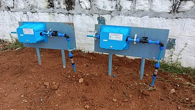 குடிநீா் திருட்டை தடுக்கும் கருவிகள்: 24,953 வீடுகளுக்கு பொருத்தும் பணி தொடக்கம்