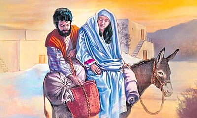 இறைவனின் திட்டத்துக்கு  சம்மதம்!