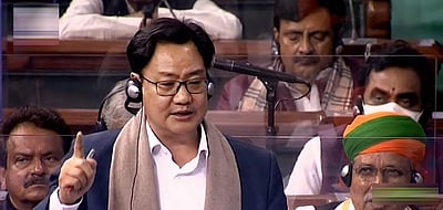 தேர்தல் சட்டத் திருத்த மசோதா மக்களவையில் நிறைவேற்றம்