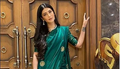 20 வயதில் ஸ்ருதி ஹாசன் எப்படி இருக்கிறார் பாருங்க!