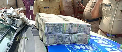 களியக்காவிளை அருகே அரசுப்பேருந்தில் ரூ. 70 லட்சம் பறிமுதல்: ஒருவர் கைது 