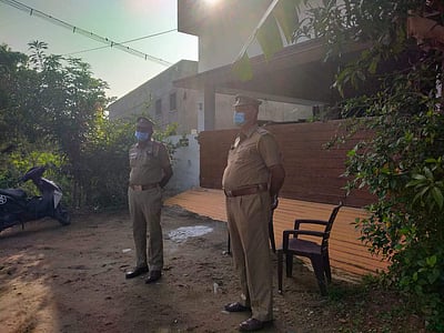 முன்னாள் அமைச்சர் தங்கமணி தொடர்புடைய இடங்களில் மீண்டும் சோதனை