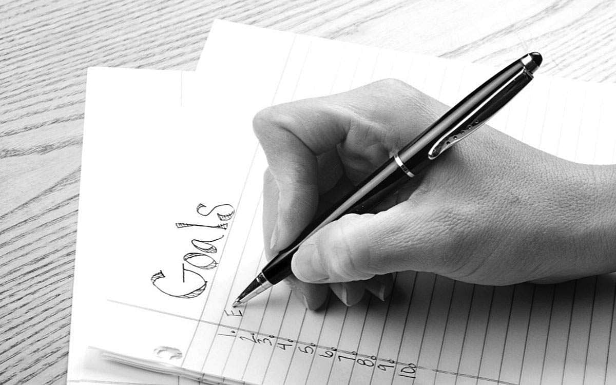 எழுதி வையுங்கள்... இலக்குகளை!