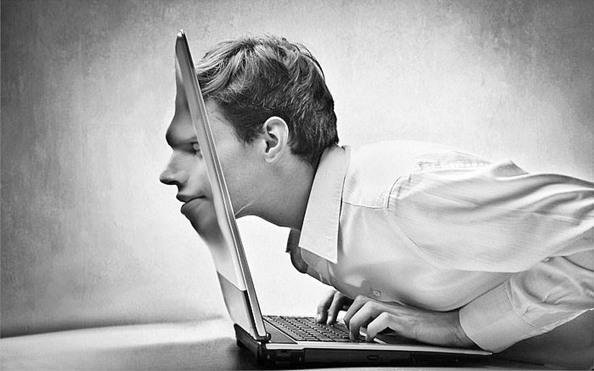 இணையப் பயன்பாடு எனும் தொற்று!