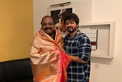 'மாஸ்டர்' தயாரிப்பாளர் சேவியர் பிரிட்டோ வீட்டில் வருமான வரி சோதனை