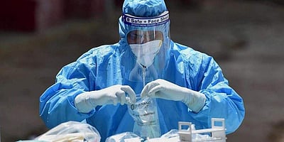 தில்லி கரோனா: கடந்த 6 மாதங்களில் இல்லாத அளவுக்கு அதிக பாதிப்புகள்