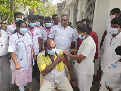 புதுவை சட்டப்பேரவைக்குள் வருபவர்களுக்கு தடுப்பூசி சான்றிதழ் கட்டாயம்