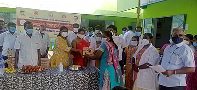 அக்கரபாளையத்தில் மருத்துவ முகாம்