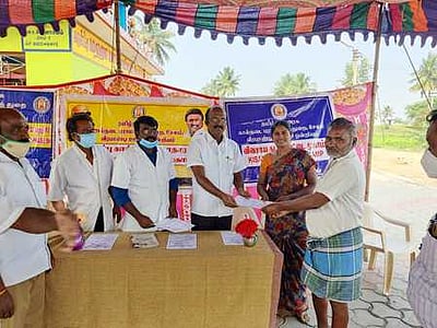 ரெட்டிபட்டியில் கால்நடை சிறப்பு விழிப்புணா்வு முகாம்